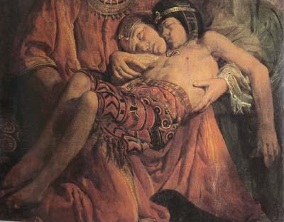 Alma-Tadema, Sir Lawrence The Sad Father (mk23) Germany oil painting art